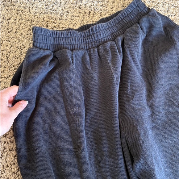 Free People FP Beach Leo Pant Cotton Baggy size medium - Picture 6 of 6